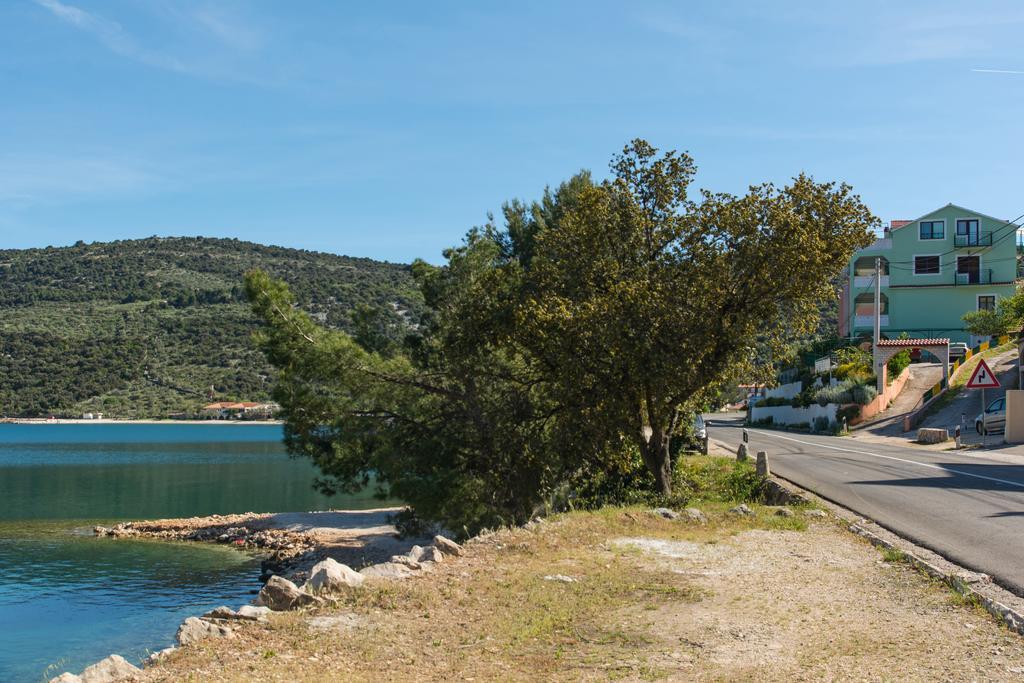 Apartment Stojan A1 Marina  Exterior foto