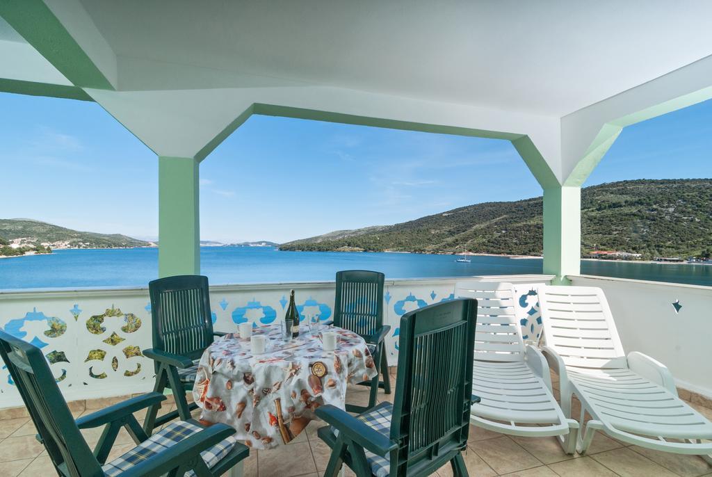 Apartment Stojan A1 Marina  Exterior foto