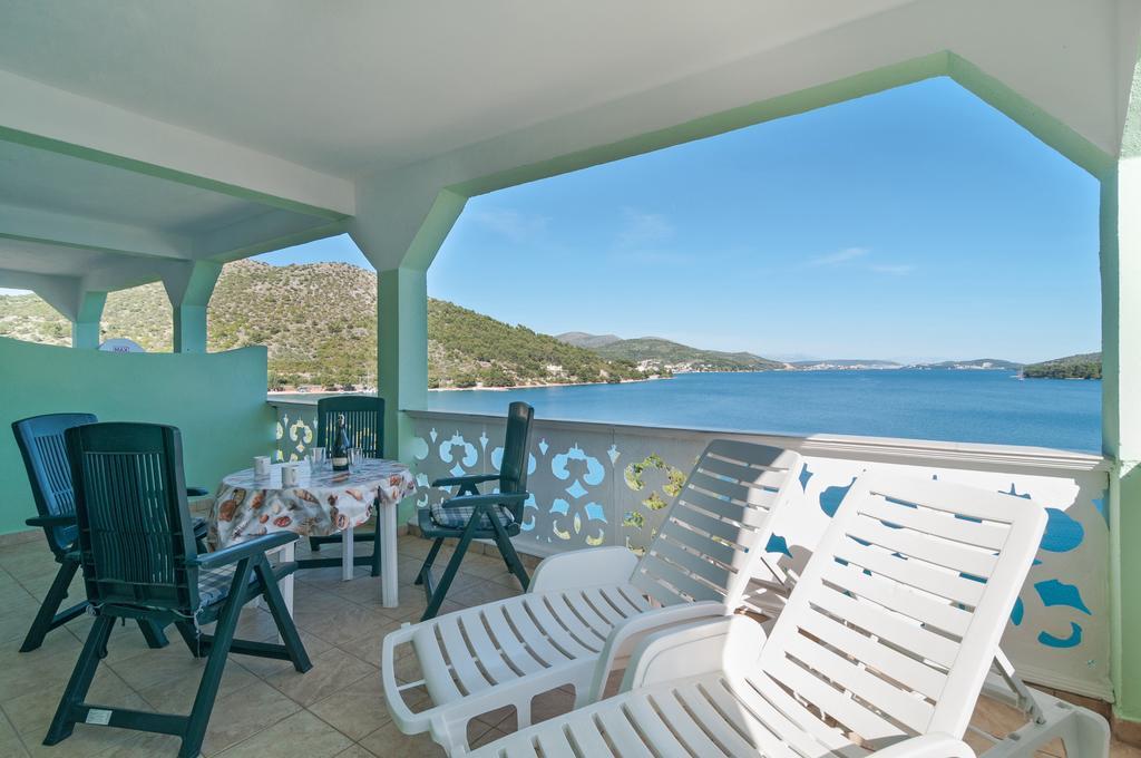 Apartment Stojan A1 Marina  Exterior foto