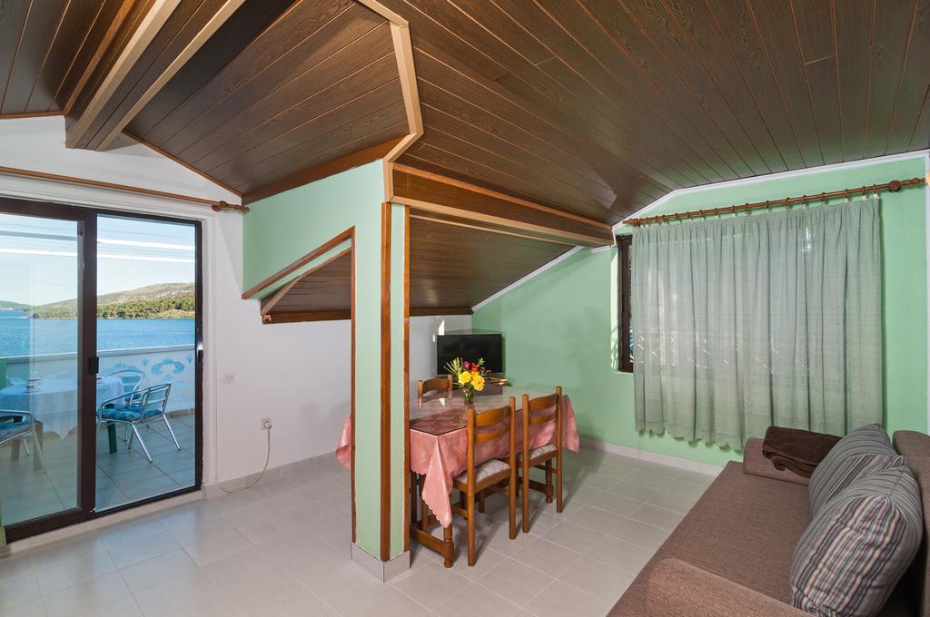 Apartment Stojan A1 Marina  Exterior foto