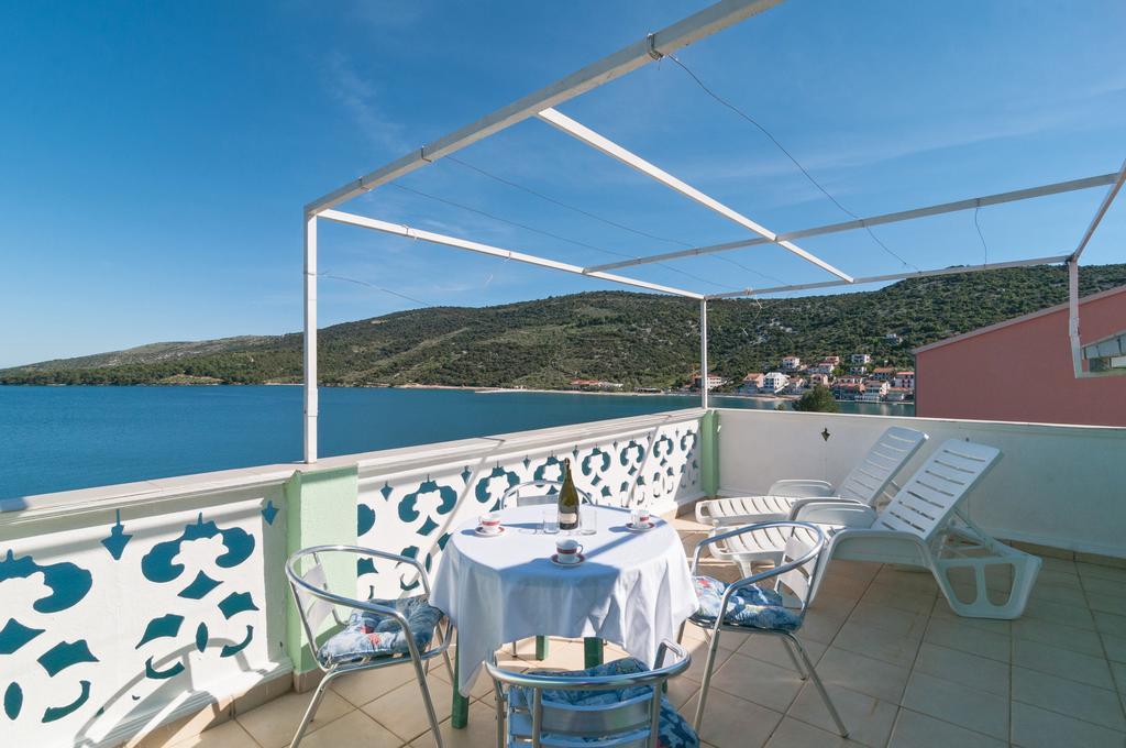 Apartment Stojan A1 Marina  Exterior foto