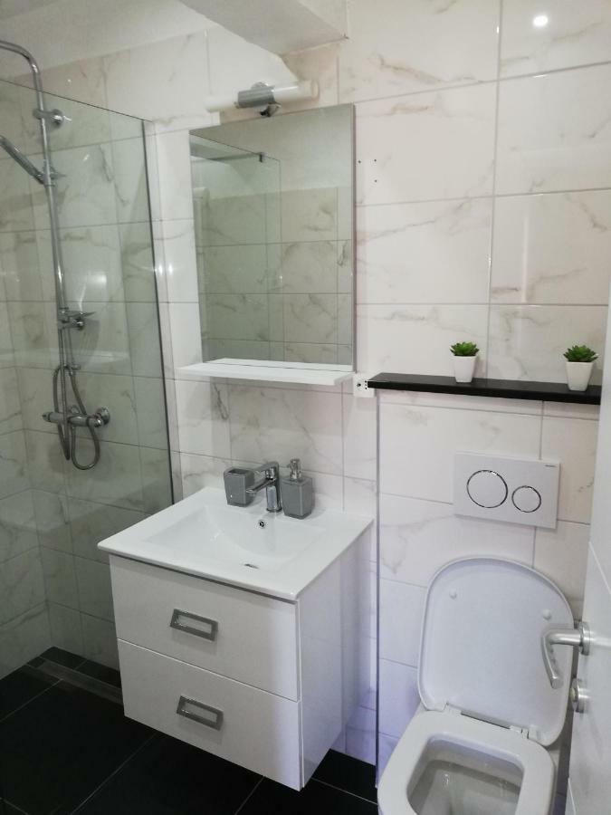 Apartment Stojan A1 Marina  Exterior foto