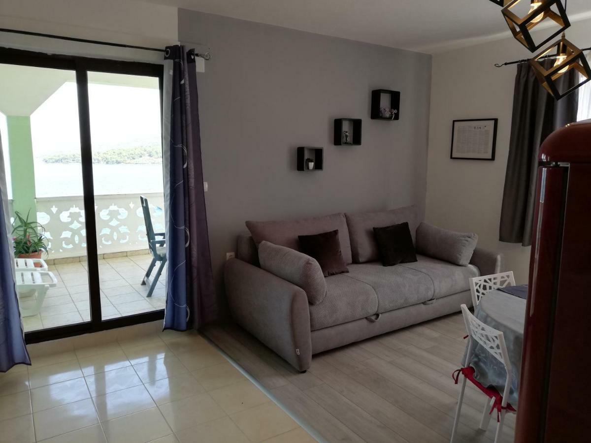 Apartment Stojan A1 Marina  Exterior foto